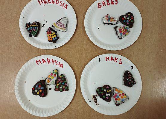 Grafika 6: Warsztaty pierniczkowe