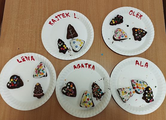 Grafika 7: Warsztaty pierniczkowe