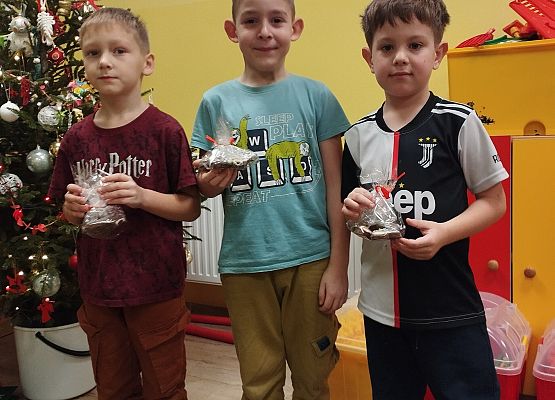 Grafika 13: Warsztaty pierniczkowe