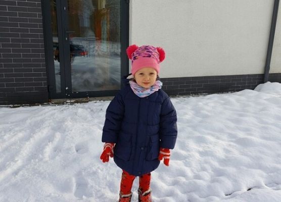 Grafika 3: KOCHAMY ZABAWY NA ŚNIEGU