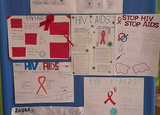 Grafika 2: Szkolny Konkurs Wiedzy o HIV i AIDS