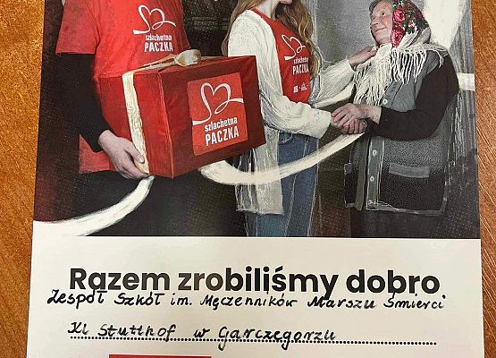 Grafika 2: Szlachetna Paczka