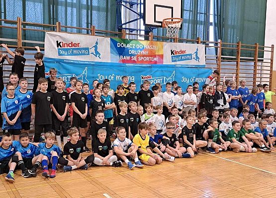 Ogólnopolskie Mistrzostwa w Mini Piłce Siatkowej.