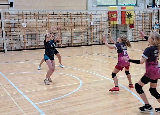 Ogólnopolskie Mistrzostwa w Mini Piłce Siatkowej.