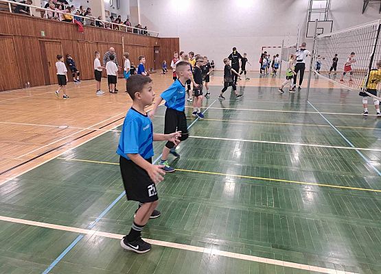 Ogólnopolskie Mistrzostwa w Mini Piłce Siatkowej.