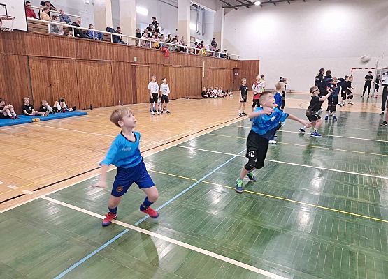 Ogólnopolskie Mistrzostwa w Mini Piłce Siatkowej.