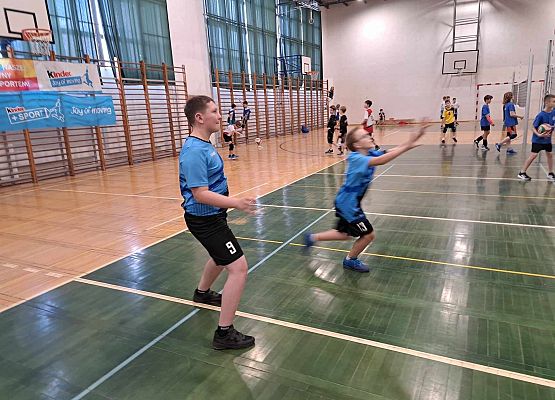 Ogólnopolskie Mistrzostwa w Mini Piłce Siatkowej.