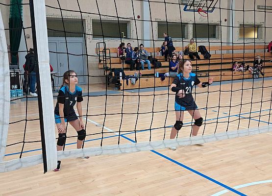 Ogólnopolskie Mistrzostwa w Mini Piłce Siatkowej.