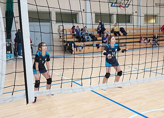 Ogólnopolskie Mistrzostwa w Mini Piłce Siatkowej.