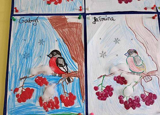 Prace starszej grupy