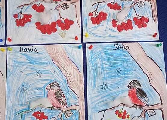 Prace starszej grupy