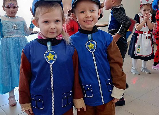 Bal karnawałowy w Janowicach