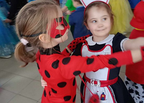 Bal karnawałowy w Janowicach