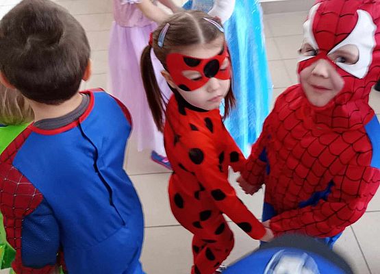 Bal karnawałowy w Janowicach