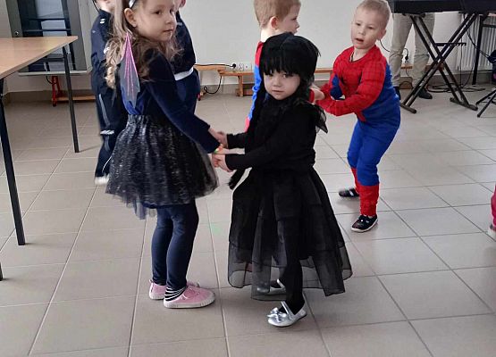 Bal karnawałowy w Janowicach