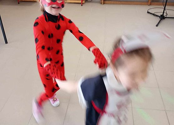 Bal karnawałowy w Janowicach