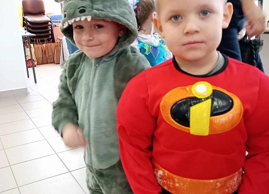 Bal karnawałowy w Janowicach