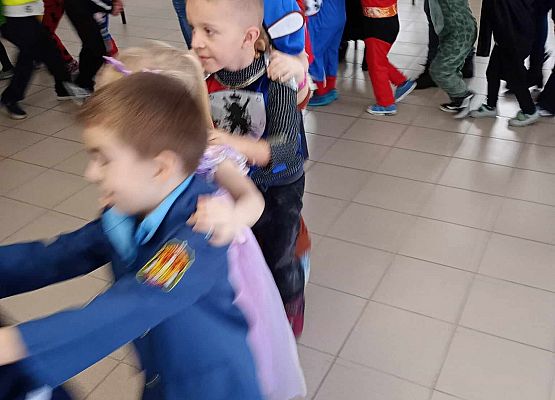 Bal karnawałowy w Janowicach