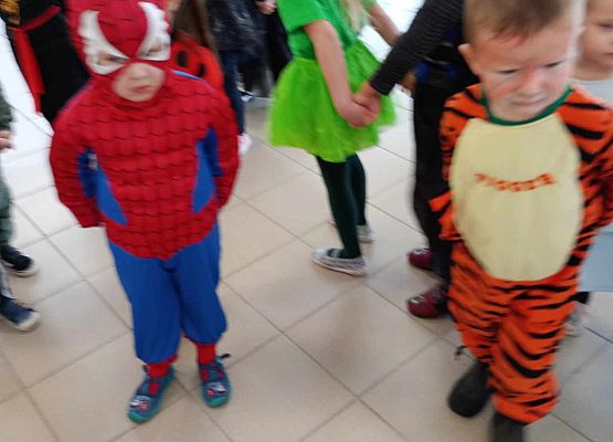 Bal karnawałowy w Janowicach