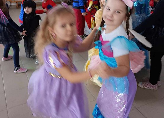 Bal karnawałowy w Janowicach