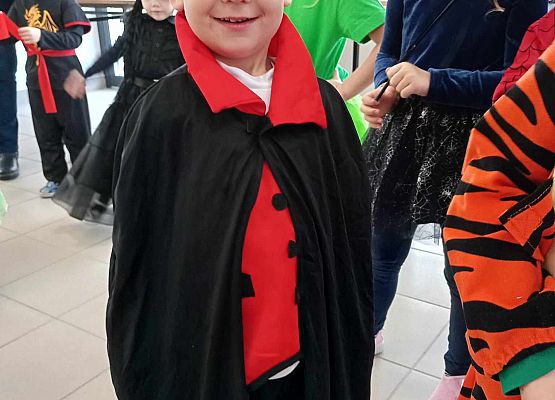 Bal karnawałowy w Janowicach