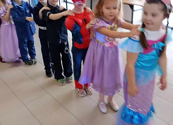 Bal karnawałowy w Janowicach