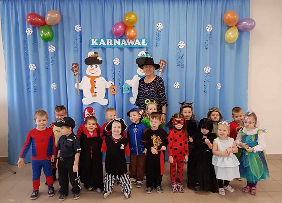 Bal karnawałowy w Janowicach