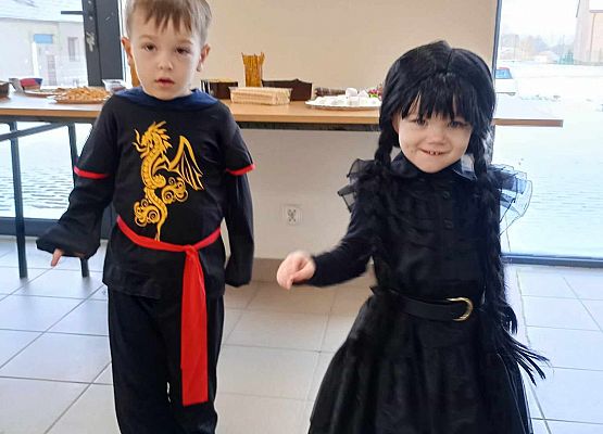 Bal karnawałowy w Janowicach