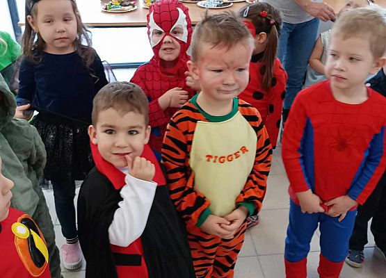 Bal karnawałowy w Janowicach