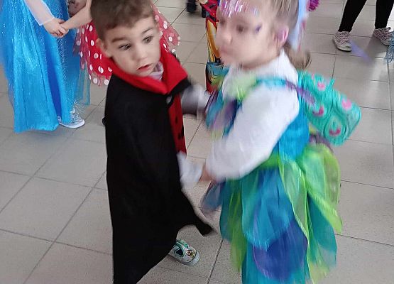 Bal karnawałowy w Janowicach