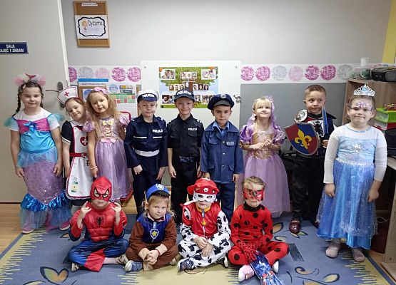 Bal karnawałowy w Janowicach