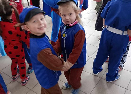 Bal karnawałowy w Janowicach