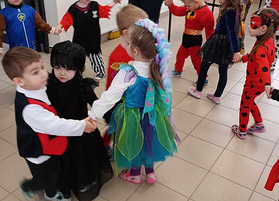 Bal karnawałowy w Janowicach