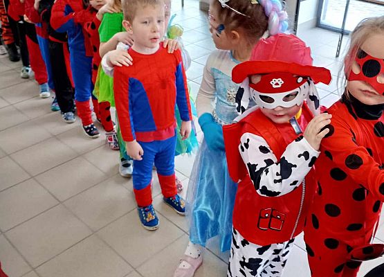 Bal karnawałowy w Janowicach