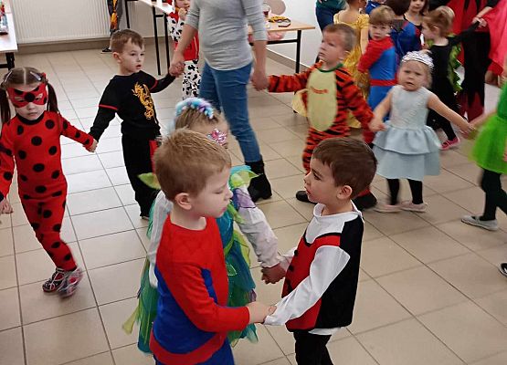 Bal karnawałowy w Janowicach