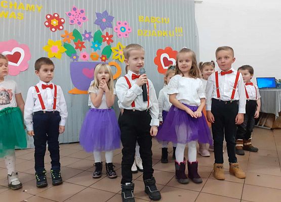 Świętujemy Dzień Babci i Dziadka