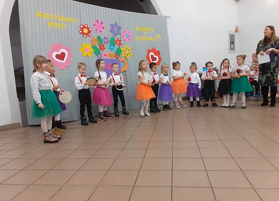 Świętujemy Dzień Babci i Dziadka