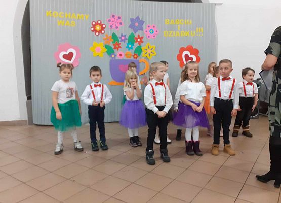 Świętujemy Dzień Babci i Dziadka