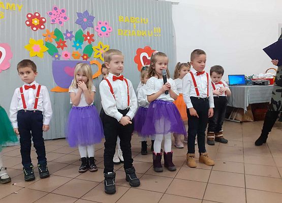 Świętujemy Dzień Babci i Dziadka