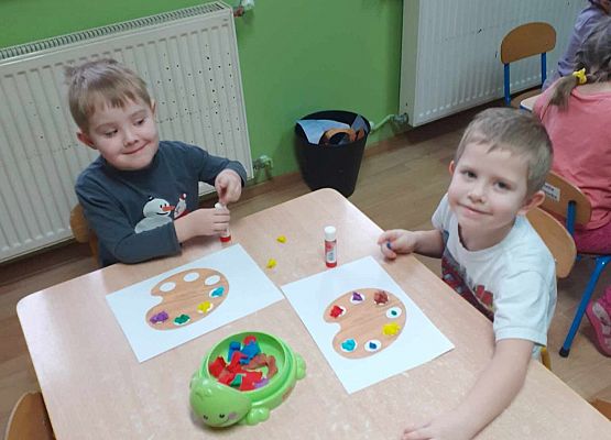 Prace młodszej grupy