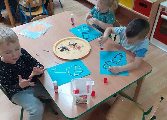 Prace młodszej grupy