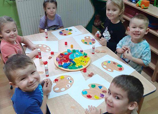 Prace młodszej grupy