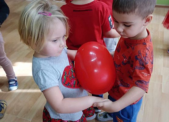 Walentynki w przedszkolu