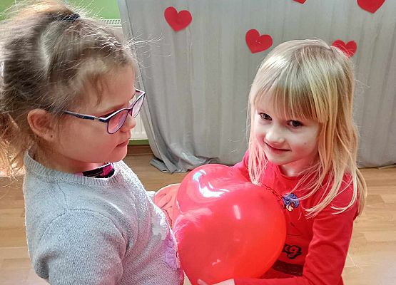 Walentynki w przedszkolu