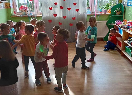 Walentynki w przedszkolu