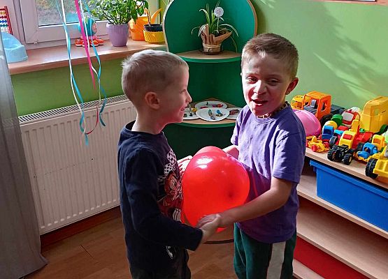 Walentynki w przedszkolu