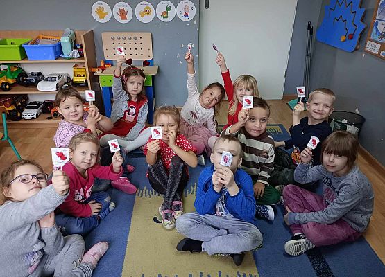 Walentynki w przedszkolu