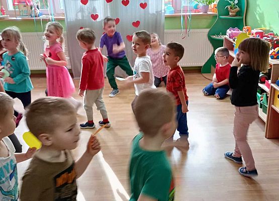 Walentynki w przedszkolu