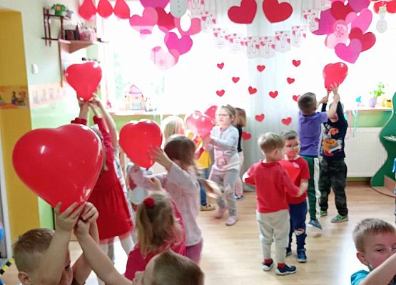 Walentynki w przedszkolu