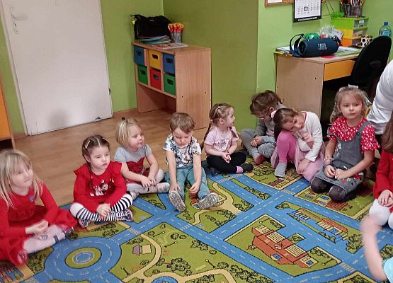 Walentynki w przedszkolu